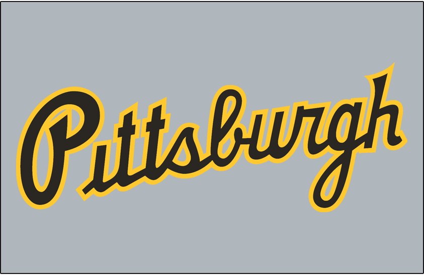 Pittsburgh Pirates 1990-1996 Jersey Logo iron on transfers for clothing